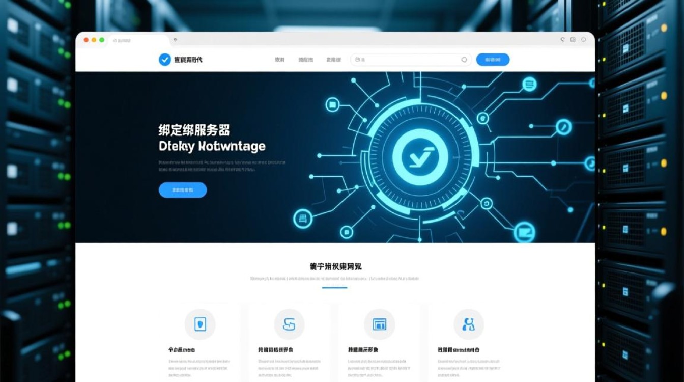 非域名绑定到服务器，这样做有何优势与风险？