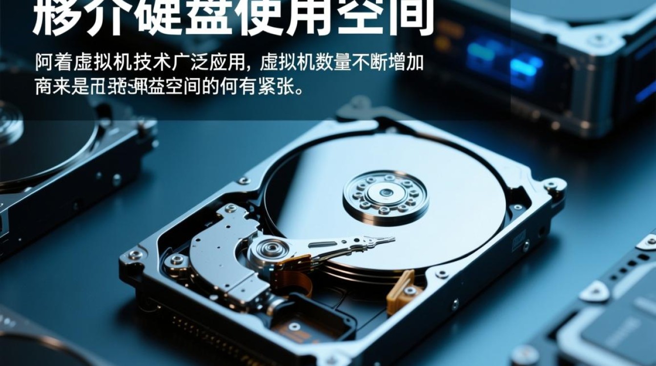 如何通过虚拟机实现硬盘空间的有效减少？