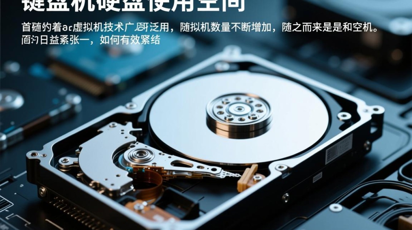 如何通过虚拟机实现硬盘空间的有效减少？