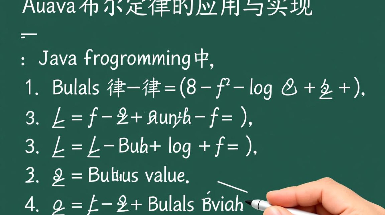 Java布尔定律在逻辑运算中的应用与实际编程中的具体操作方法是什么？-好主机测评网