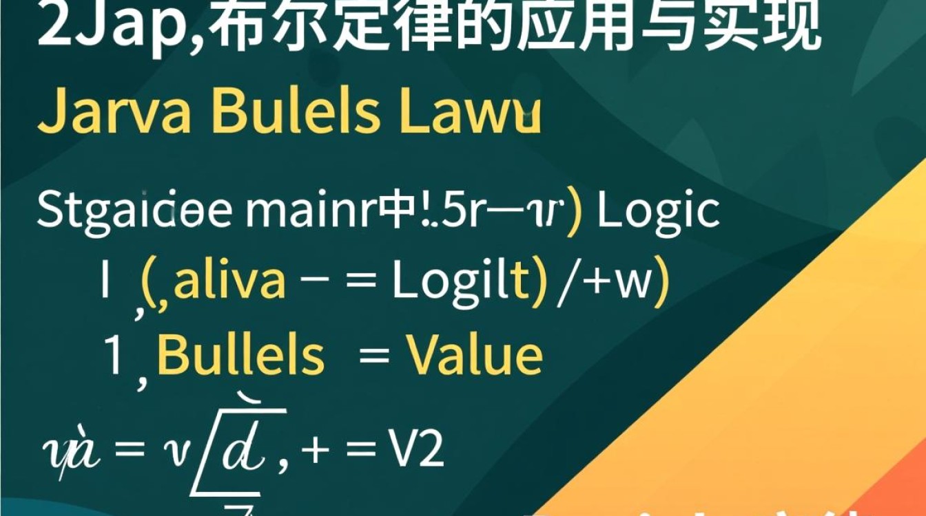 Java布尔定律在逻辑运算中的应用与实际编程中的具体操作方法是什么？