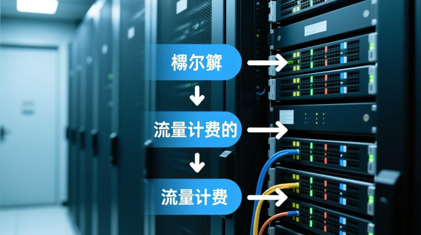 按流量计费的服务器收费机制具体是如何计算费用的？