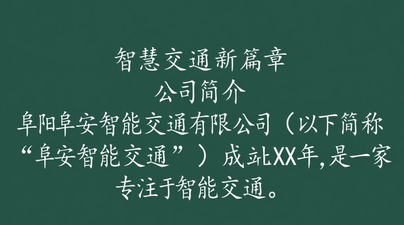 阜阳阜安智能交通公司，其智能交通解决方案如何引领行业发展？