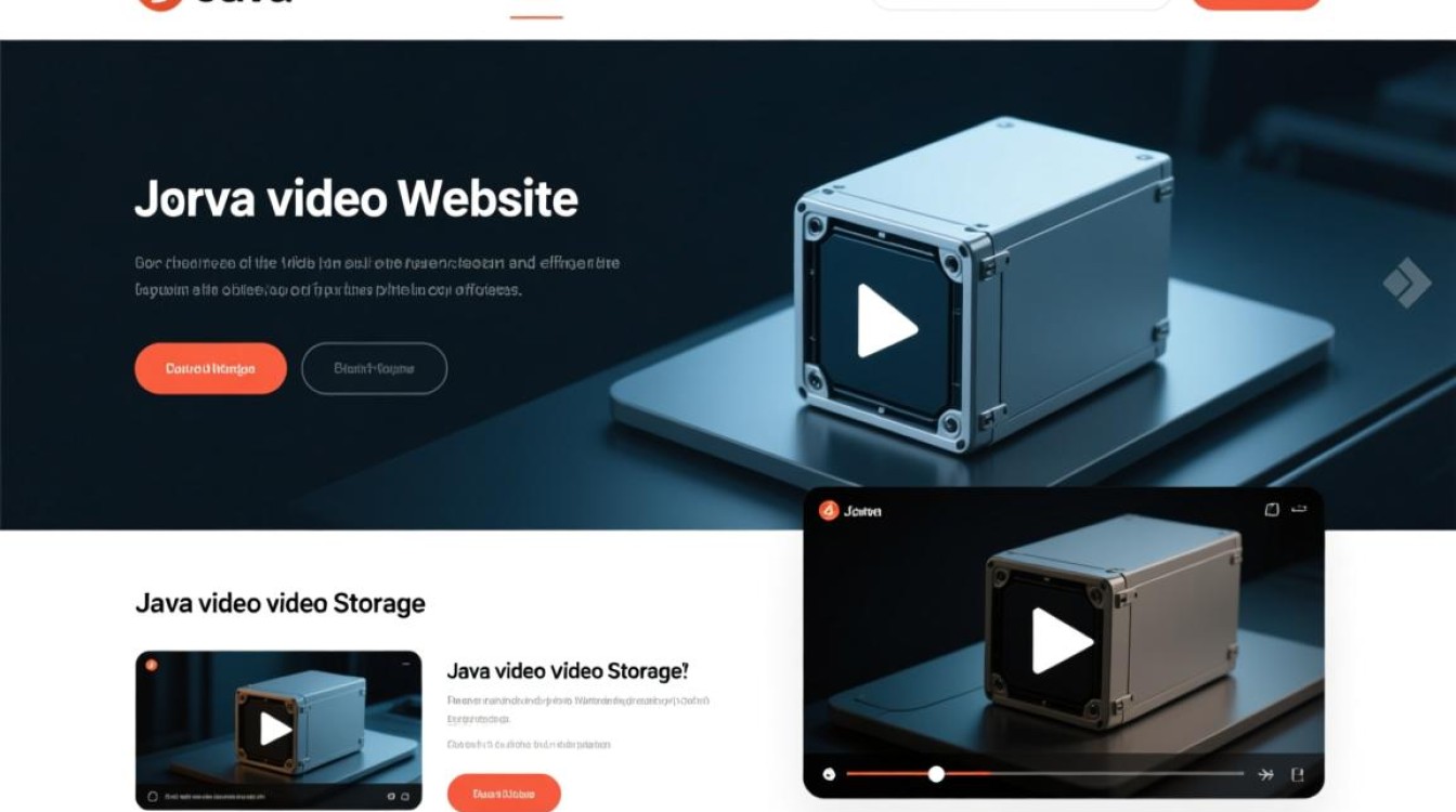 Java视频网站视频存储方式有哪些及其优缺点分析？