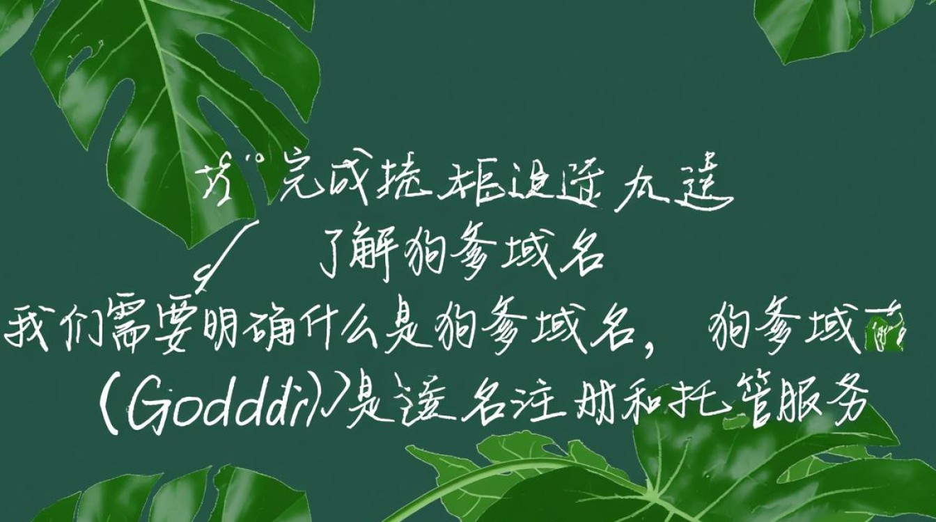 狗爹域名转入流程详解，新手必看，轻松完成域名转移！