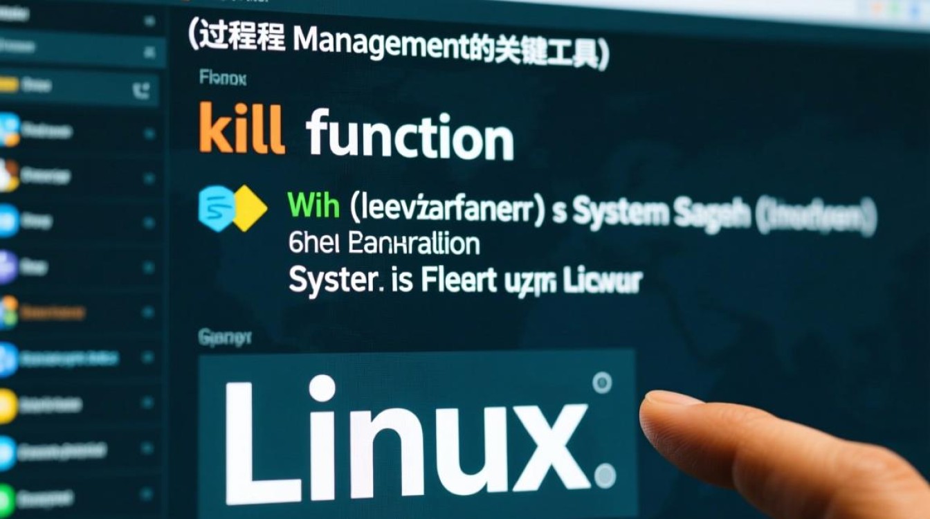 Linux中kill函数的使用场景与注意事项有哪些？