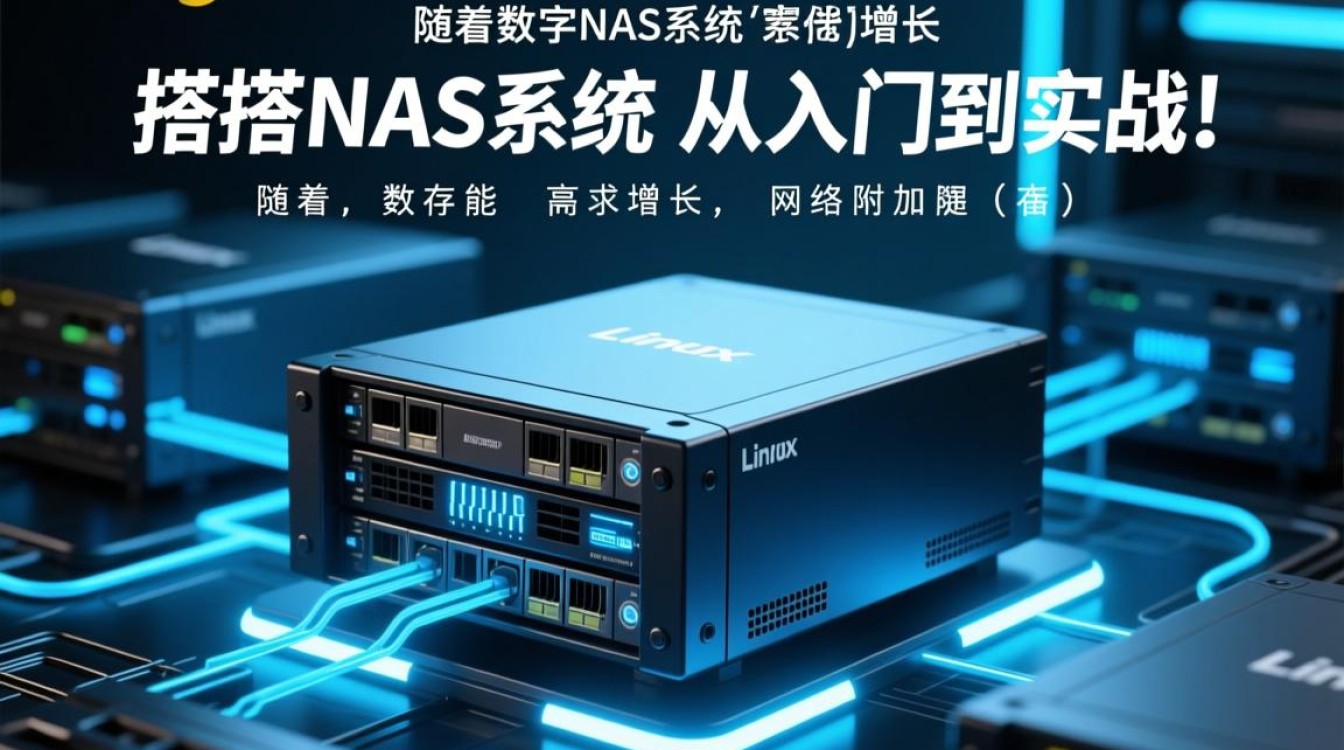 linux搭建 nas-好主机测评网