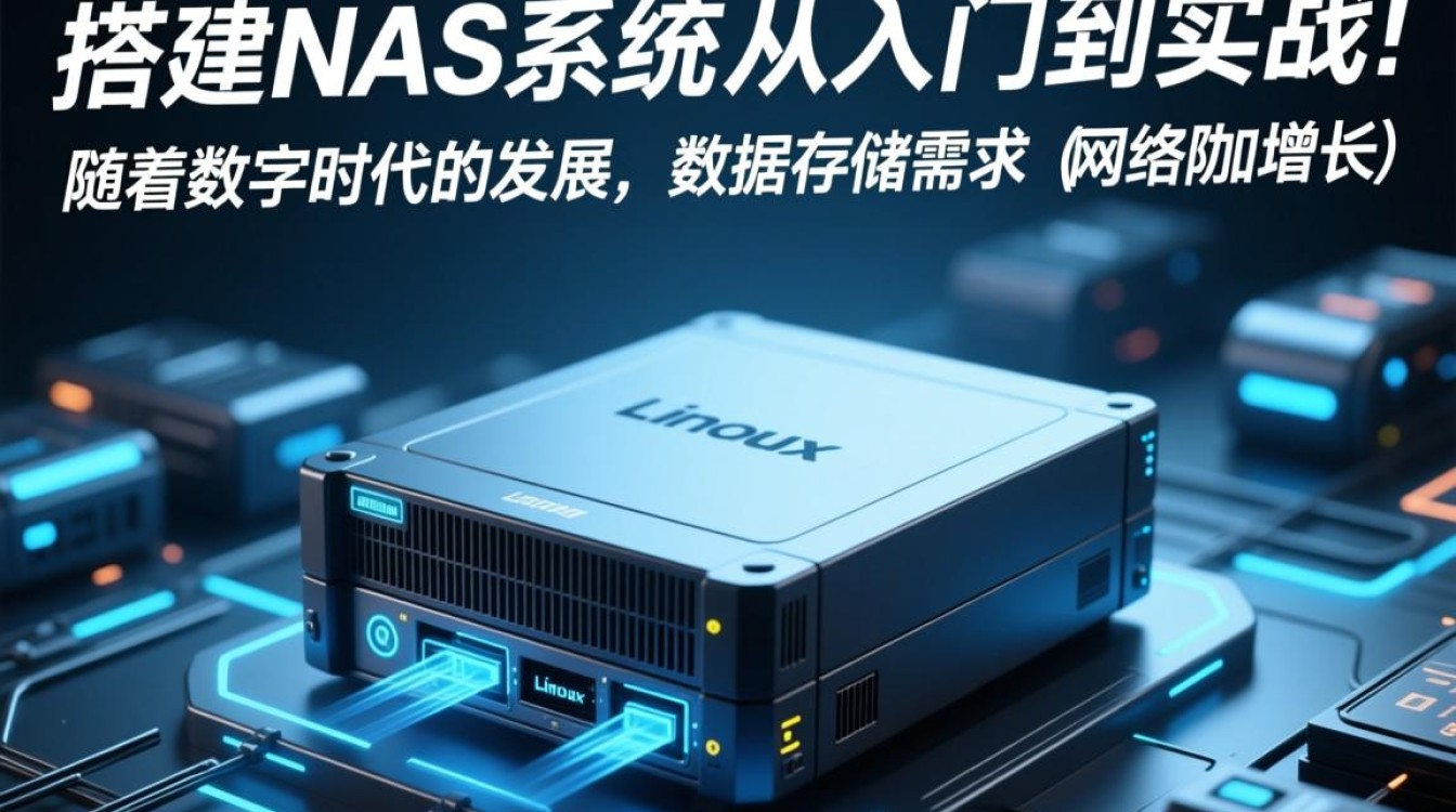 linux搭建 nas