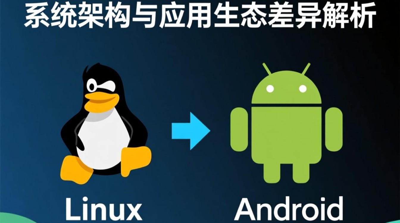Linux与Android究竟有何本质区别？深入剖析两者差异与联系。-好主机测评网