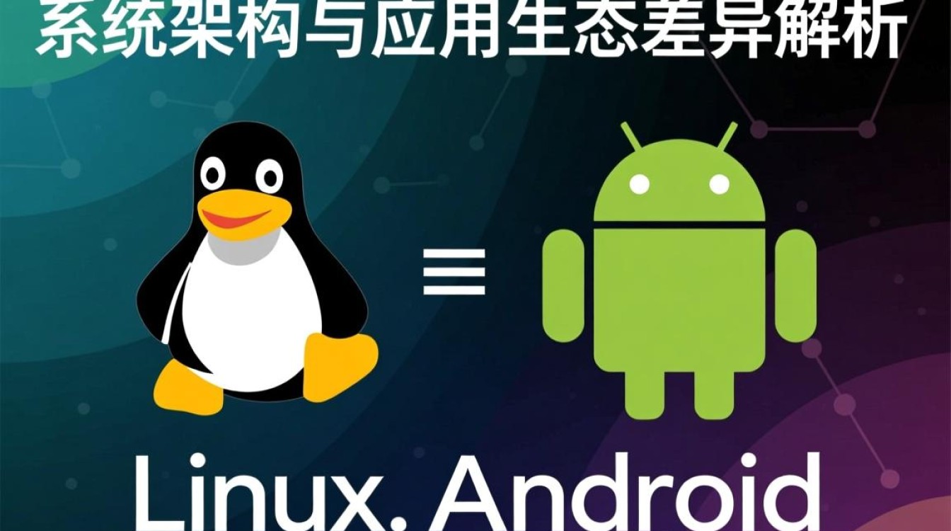 Linux与Android究竟有何本质区别？深入剖析两者差异与联系。