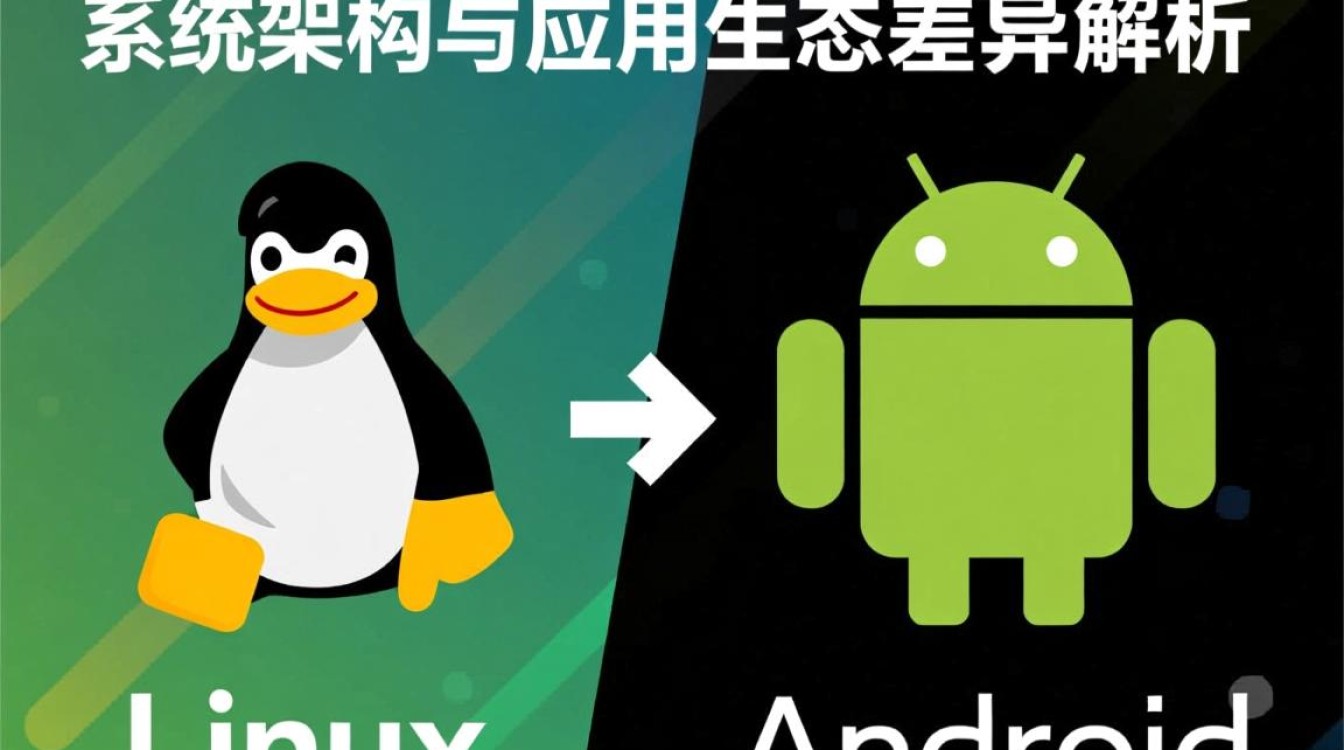 Linux与Android究竟有何本质区别？深入剖析两者差异与联系。