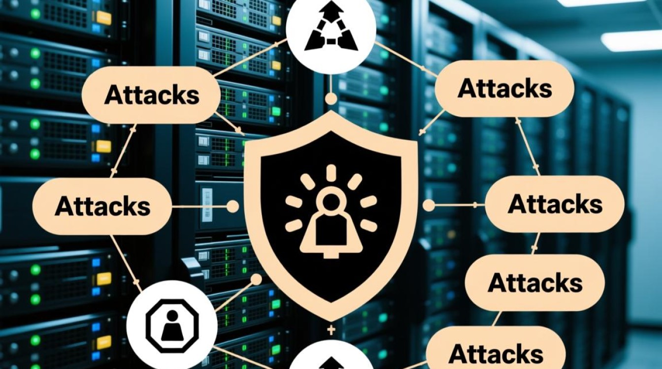 防御攻击服务器，如何有效应对网络攻击，保障数据安全？