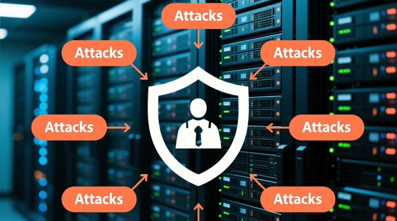 防御攻击服务器，如何有效应对网络攻击，保障数据安全？