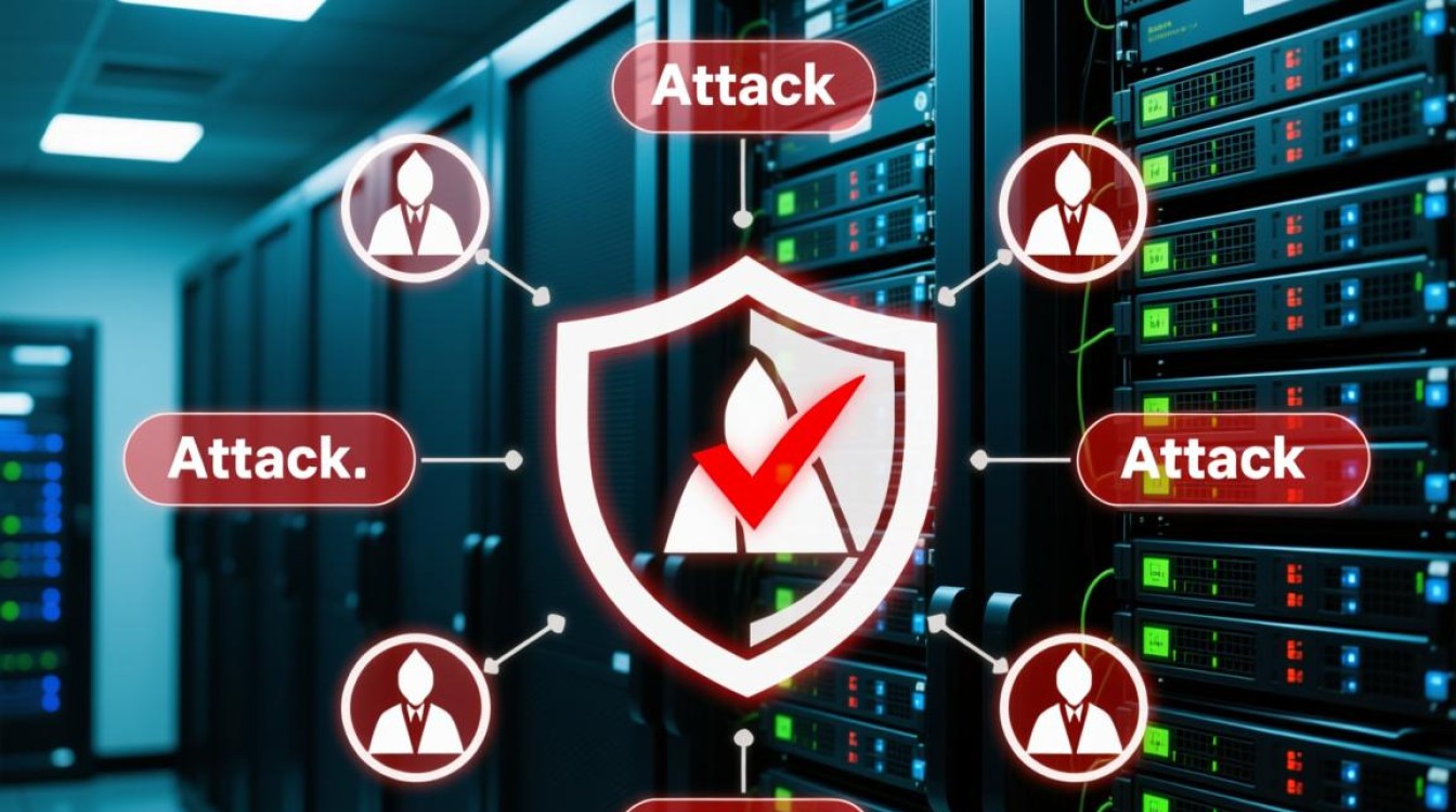 防御攻击服务器，如何有效应对网络攻击，保障数据安全？