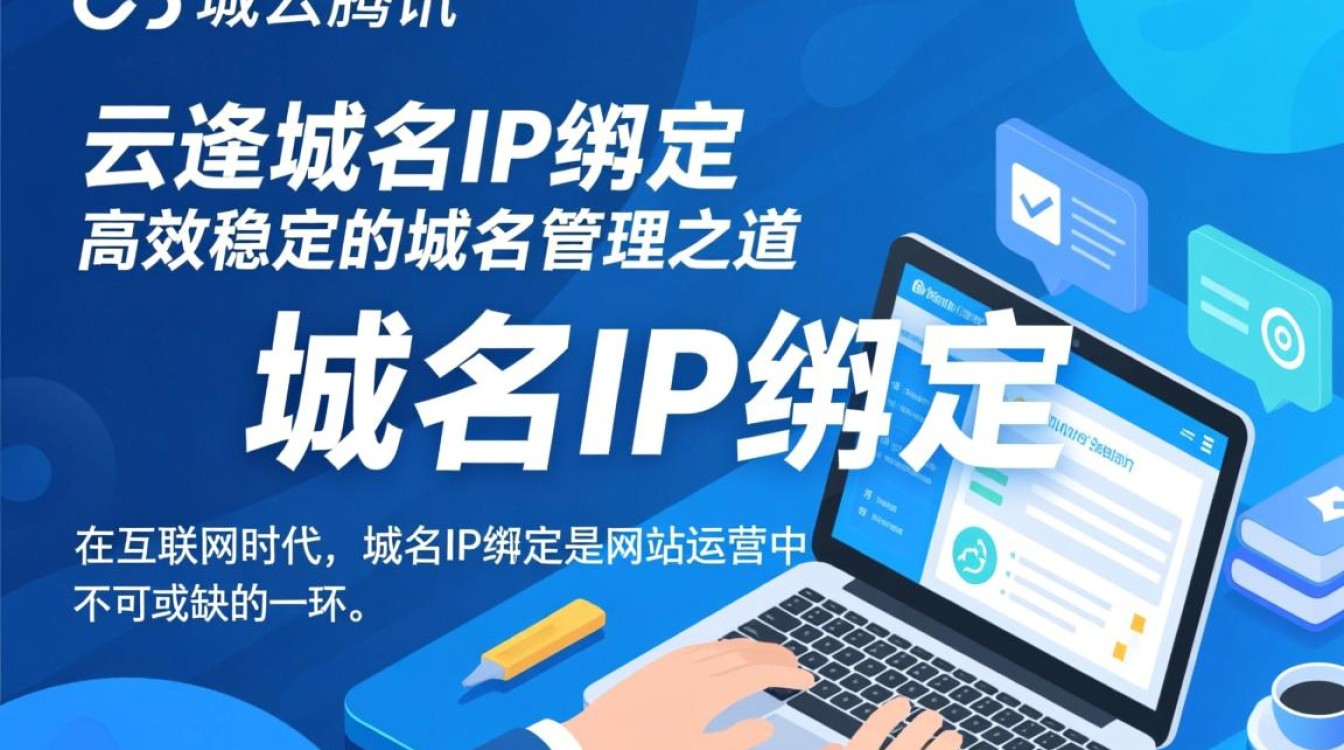 腾讯云域名IP绑定域名时，如何确保操作正确无误？