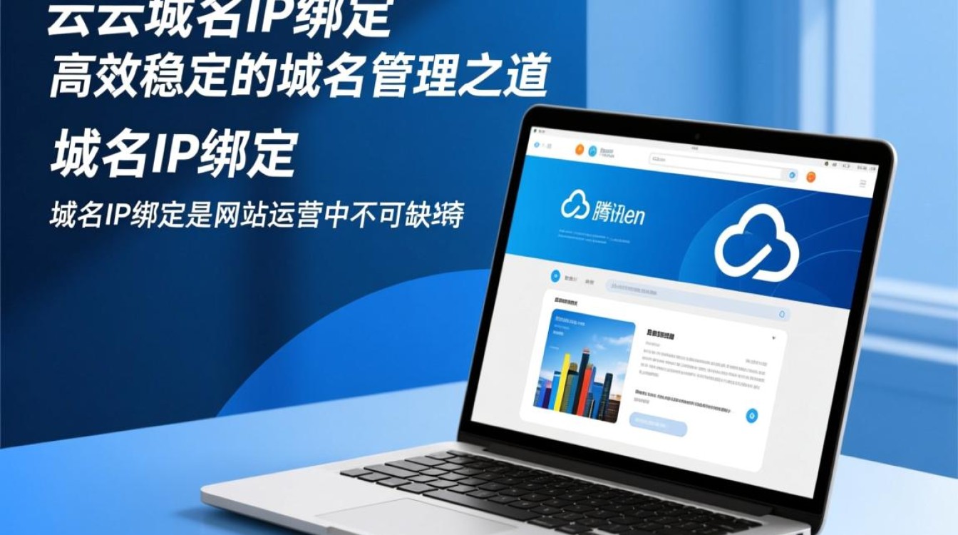 腾讯云域名IP绑定域名时，如何确保操作正确无误？