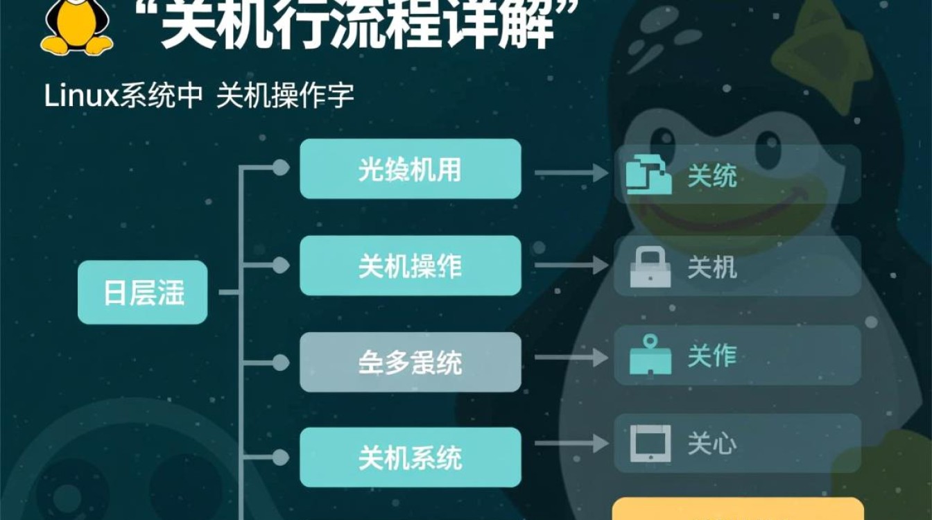Linux关机时如何正确执行特定任务或脚本？