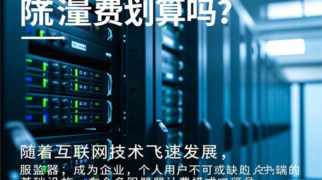 服务器按流量计费，中小企业如何选择最划算的方案？
