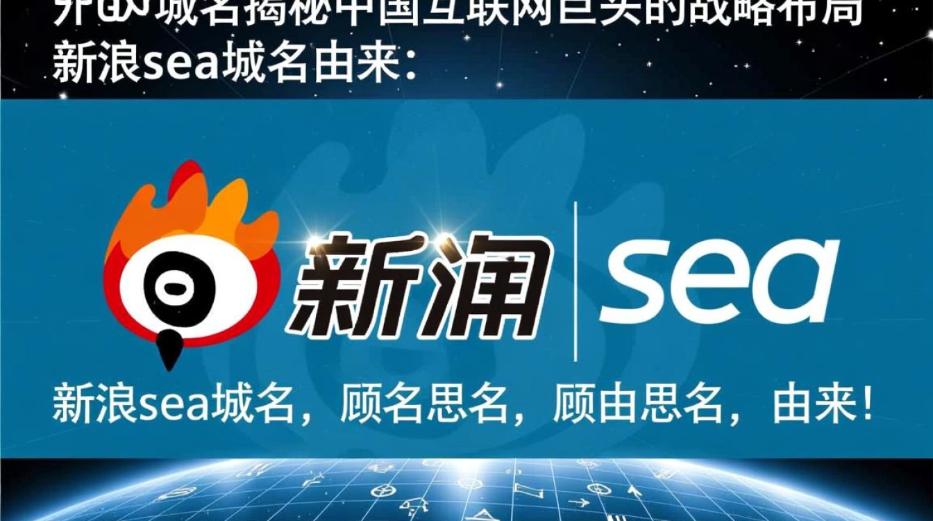 新浪sea域名，为何选择？背后有何独特价值？