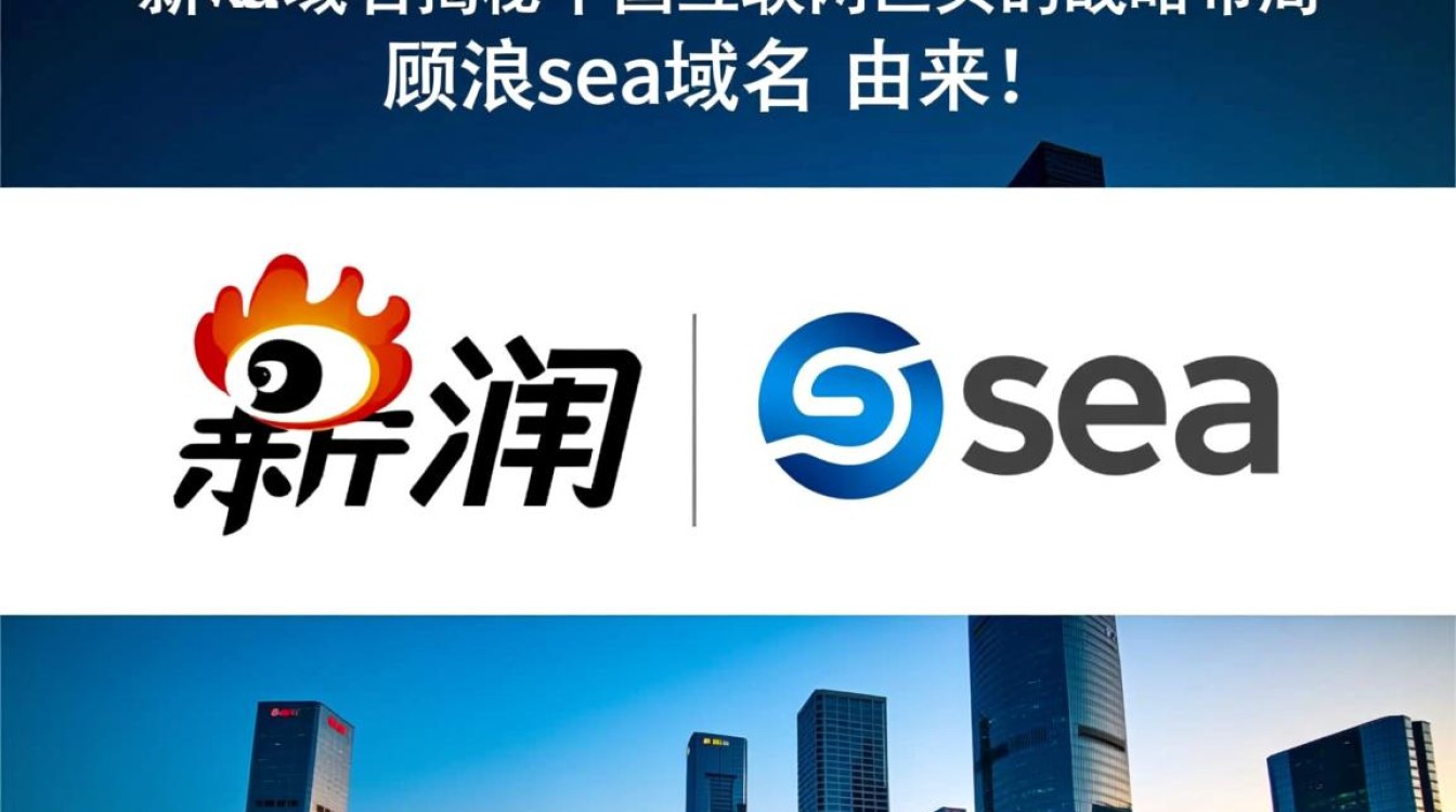 新浪sea域名，为何选择？背后有何独特价值？