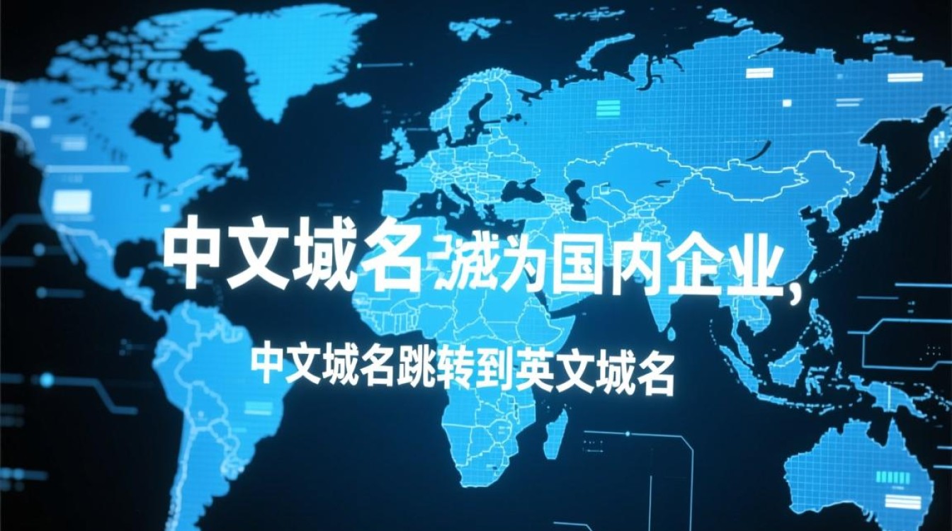 中文域名为何会自动跳转到英文域名？原因及解决办法是什么？
