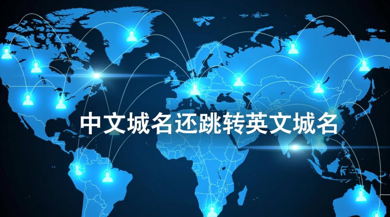 中文域名为何会自动跳转到英文域名？原因及解决办法是什么？