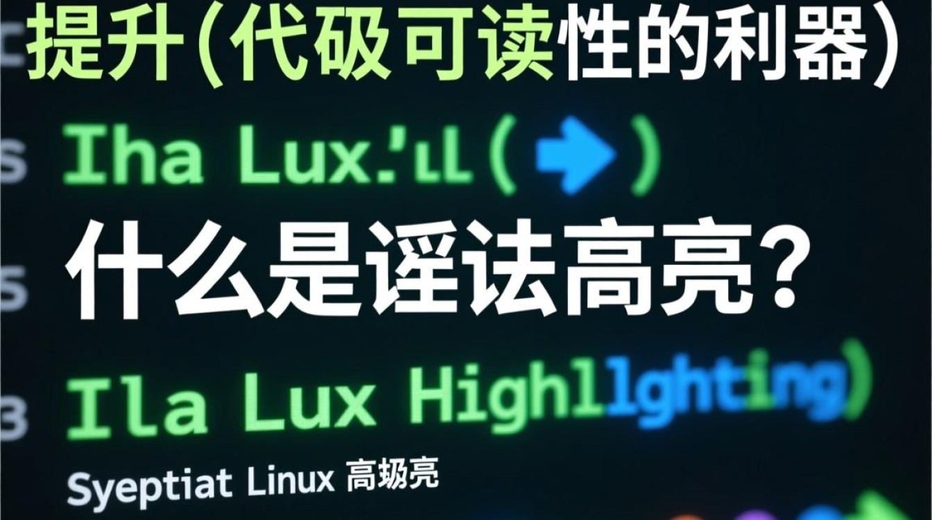 Linux语法高亮功能是如何实现的？详解其原理与常用技巧。