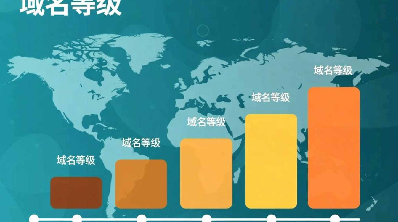 域名等级划分揭秘，不同等级域名有何价值与区别？