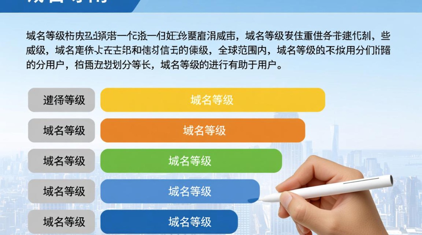 域名等级划分揭秘，不同等级域名有何价值与区别？