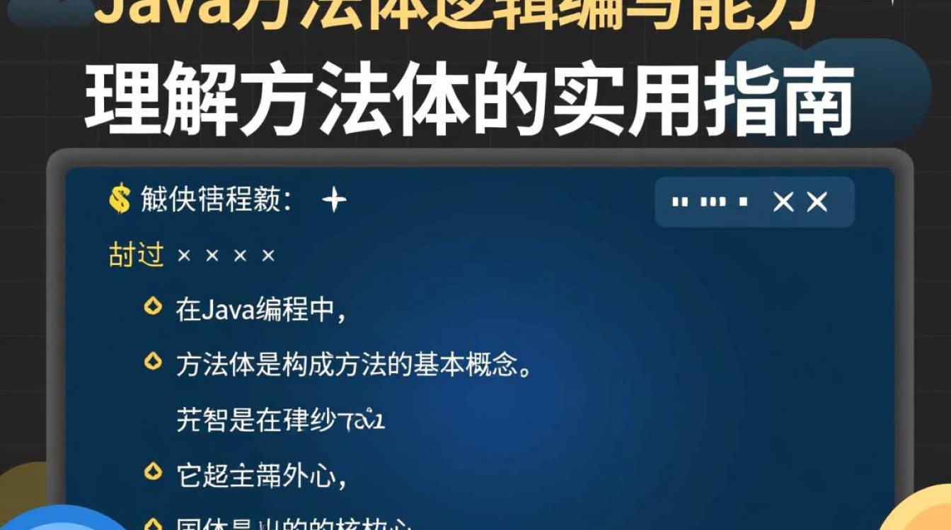如何突破Java方法体编写难题？高效解决逻辑编写困惑技巧分享！-好主机测评网