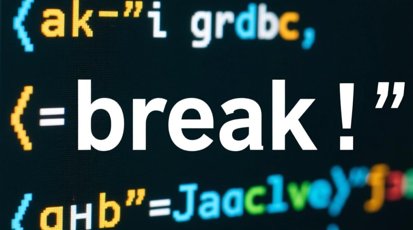 Java中如何正确使用break语句实现功能？详解break语句的用法及实例。