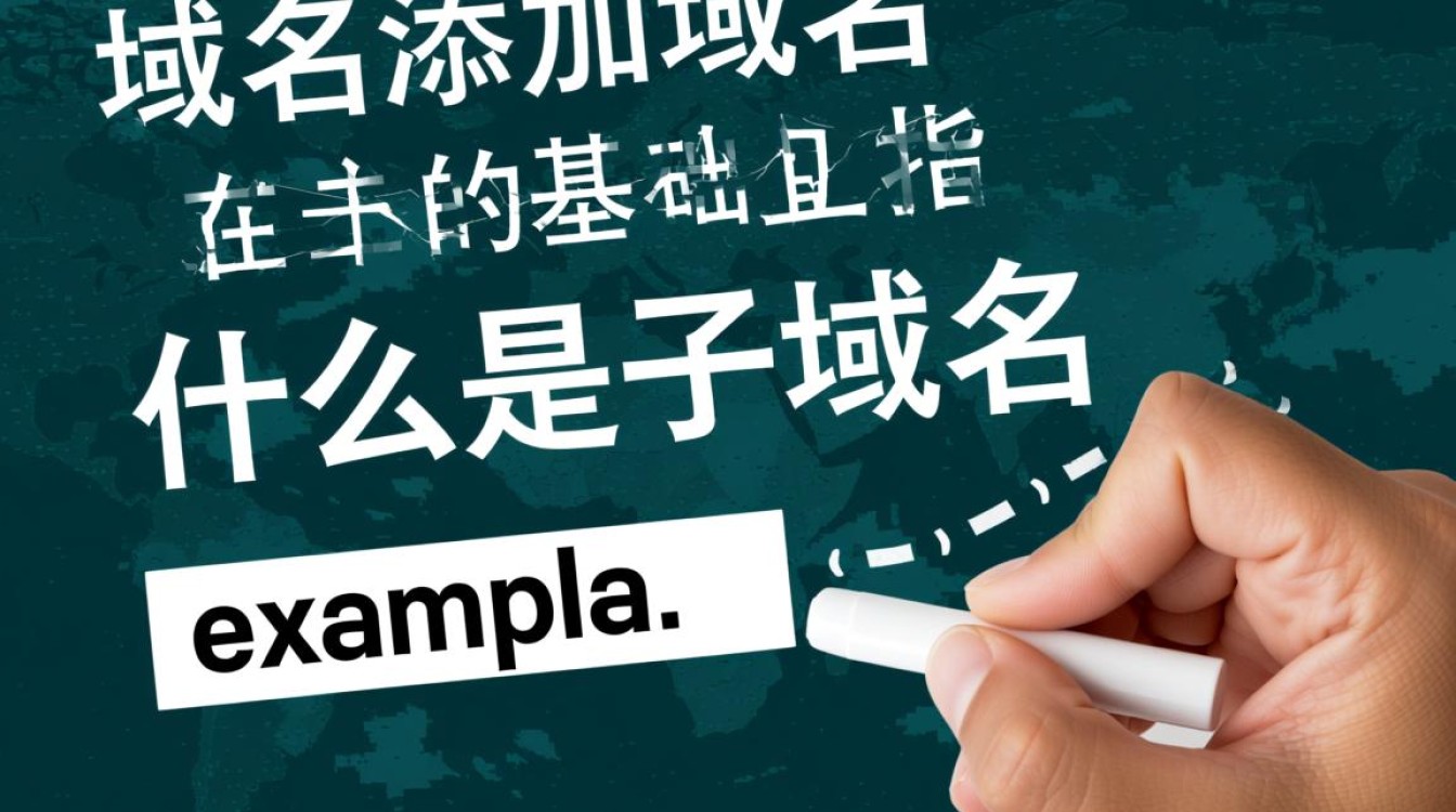 如何为已购买的域名添加子域名，具体步骤是？