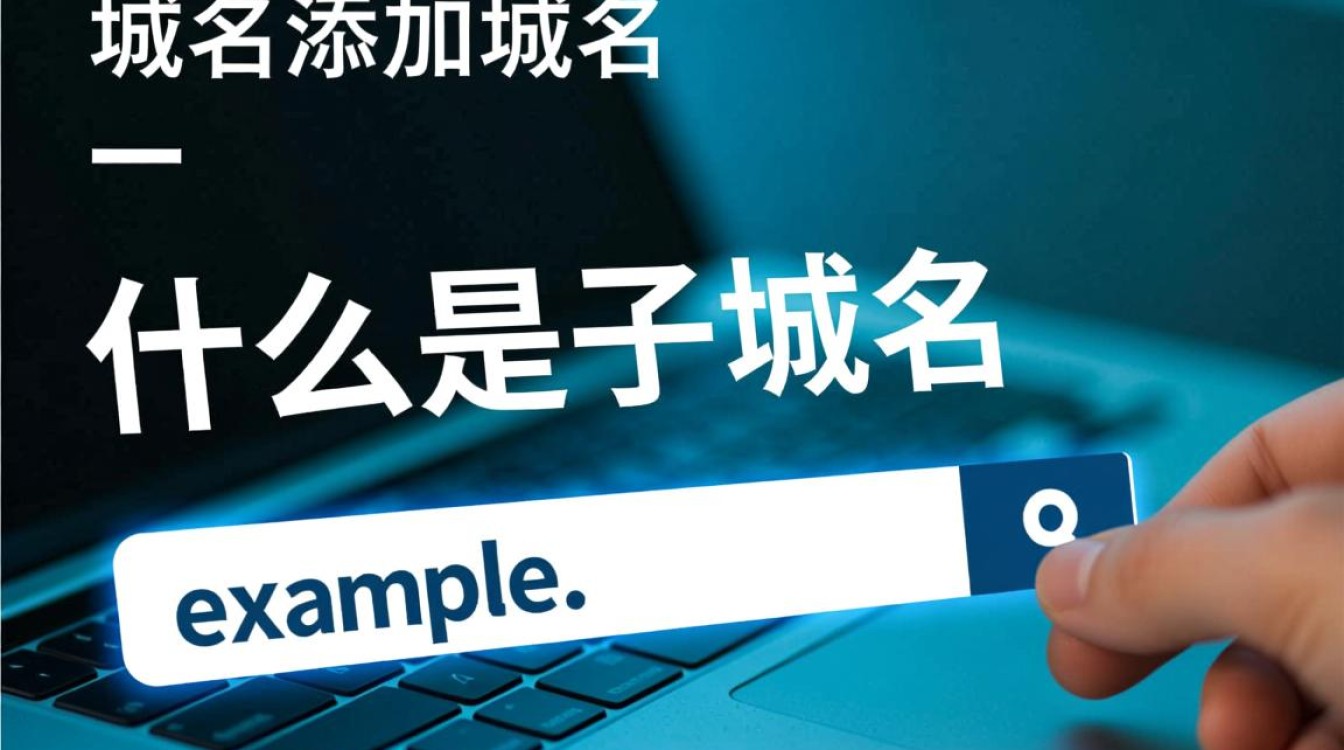 如何为已购买的域名添加子域名，具体步骤是？