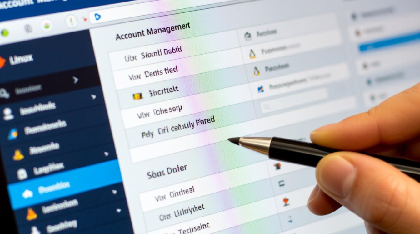 Linux系统中如何查看和管理账户权限及操作细节？