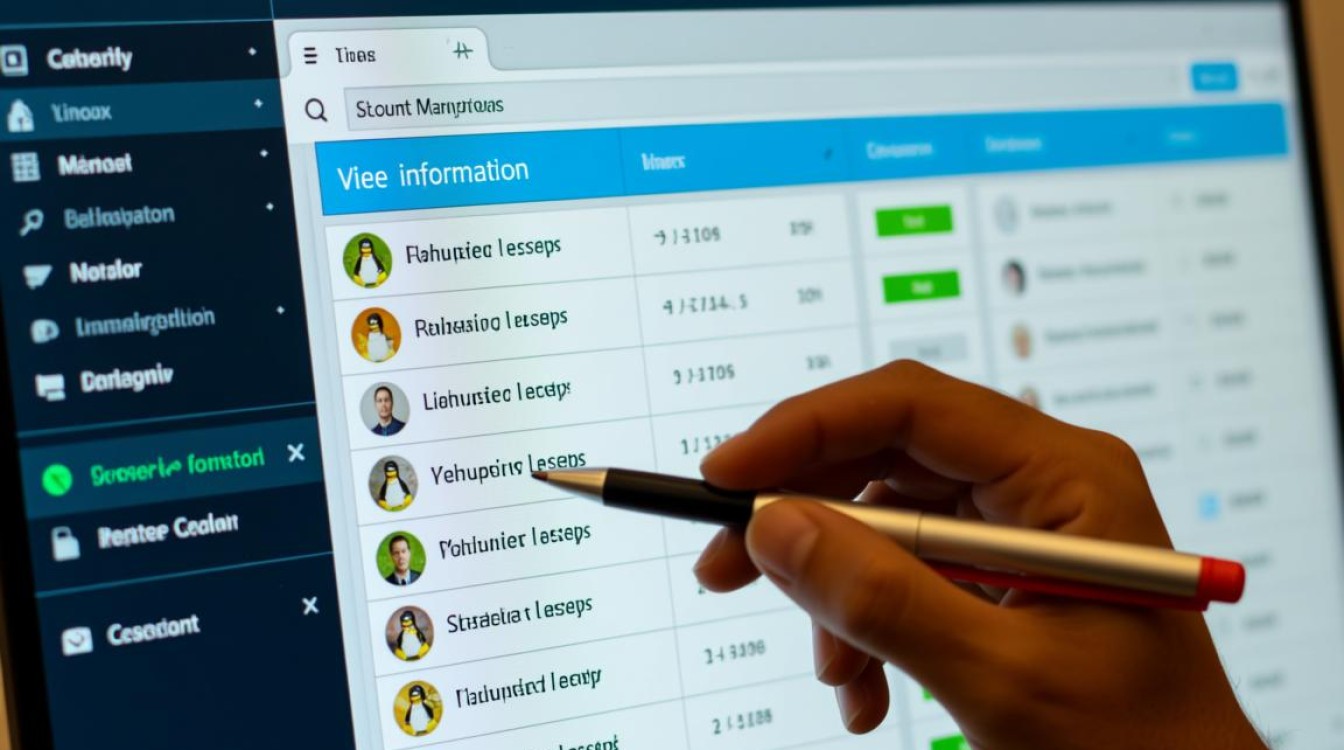 Linux系统中如何查看和管理账户权限及操作细节？