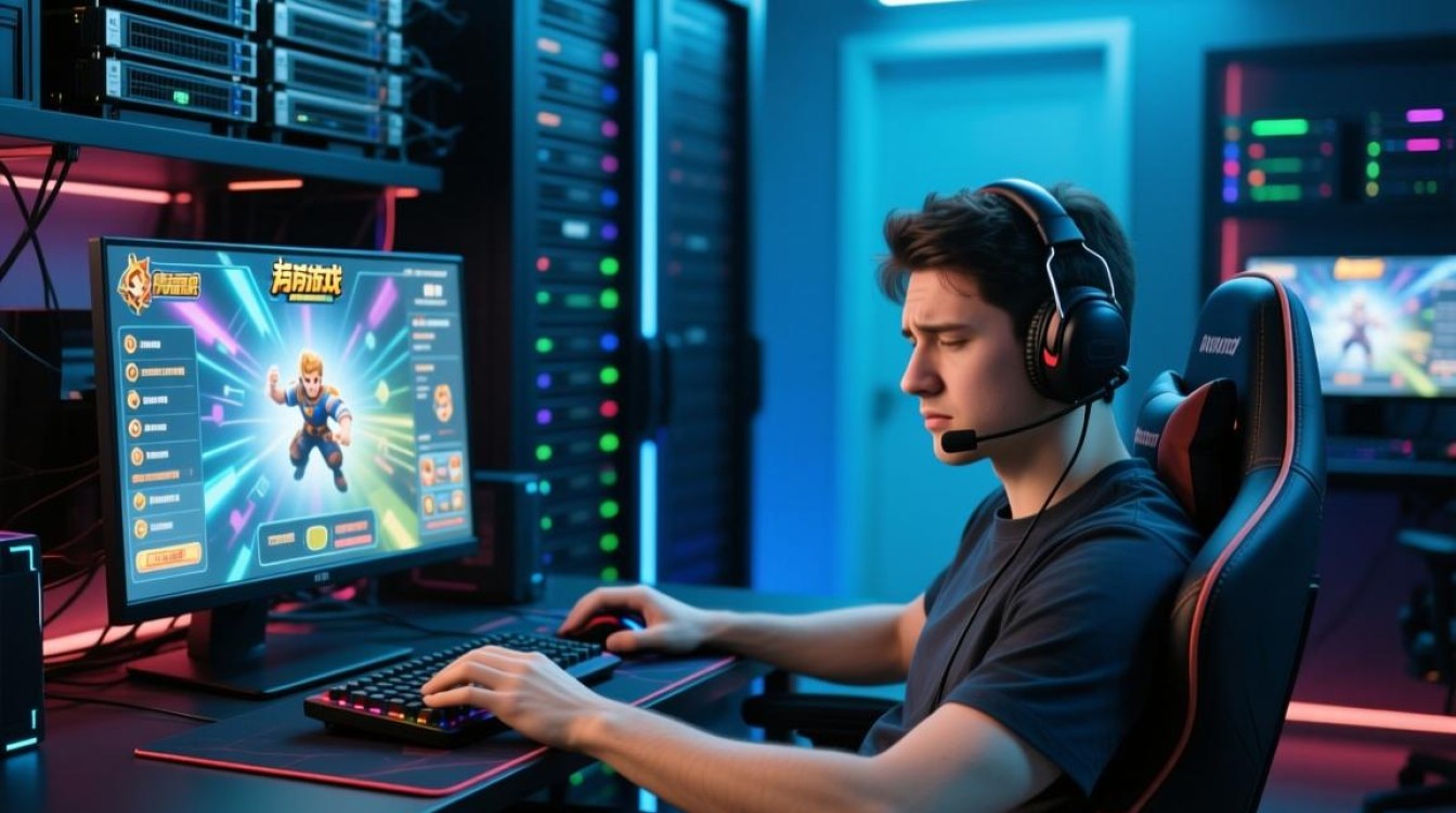 服务器故障导致游戏卡顿，玩家体验大打折扣，究竟问题出在哪？