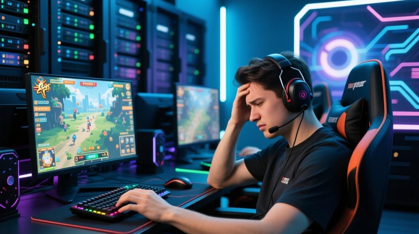 服务器故障导致游戏卡顿，玩家体验大打折扣，究竟问题出在哪？