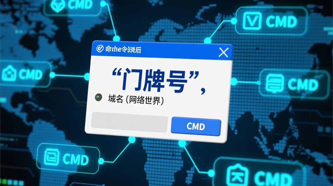 cmd查找域名具体操作步骤是什么？如何高效使用命令行工具查询域名信息？-好主机测评网