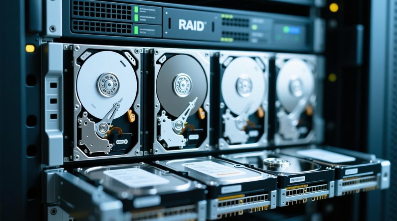 服务器挂载磁盘阵列设置中，哪些关键步骤易出错？-好主机测评网