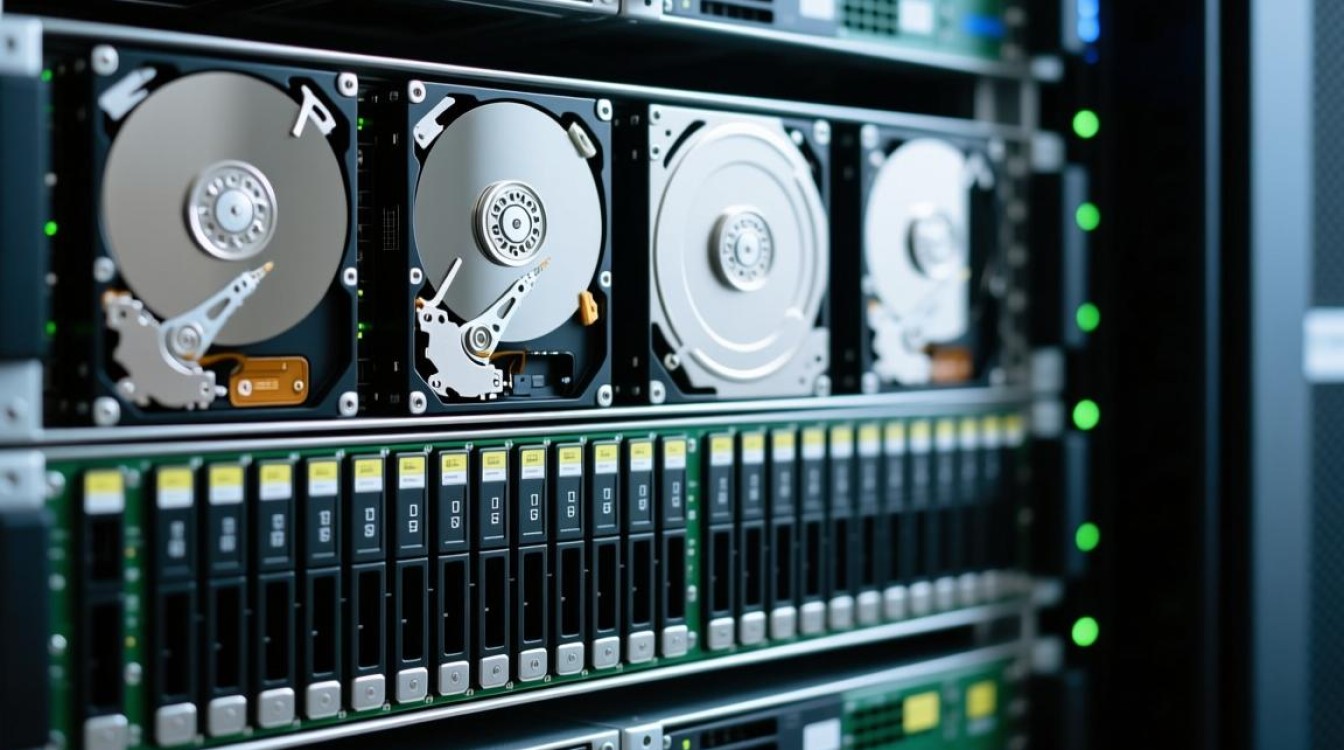 服务器挂载磁盘阵列设置中，哪些关键步骤易出错？