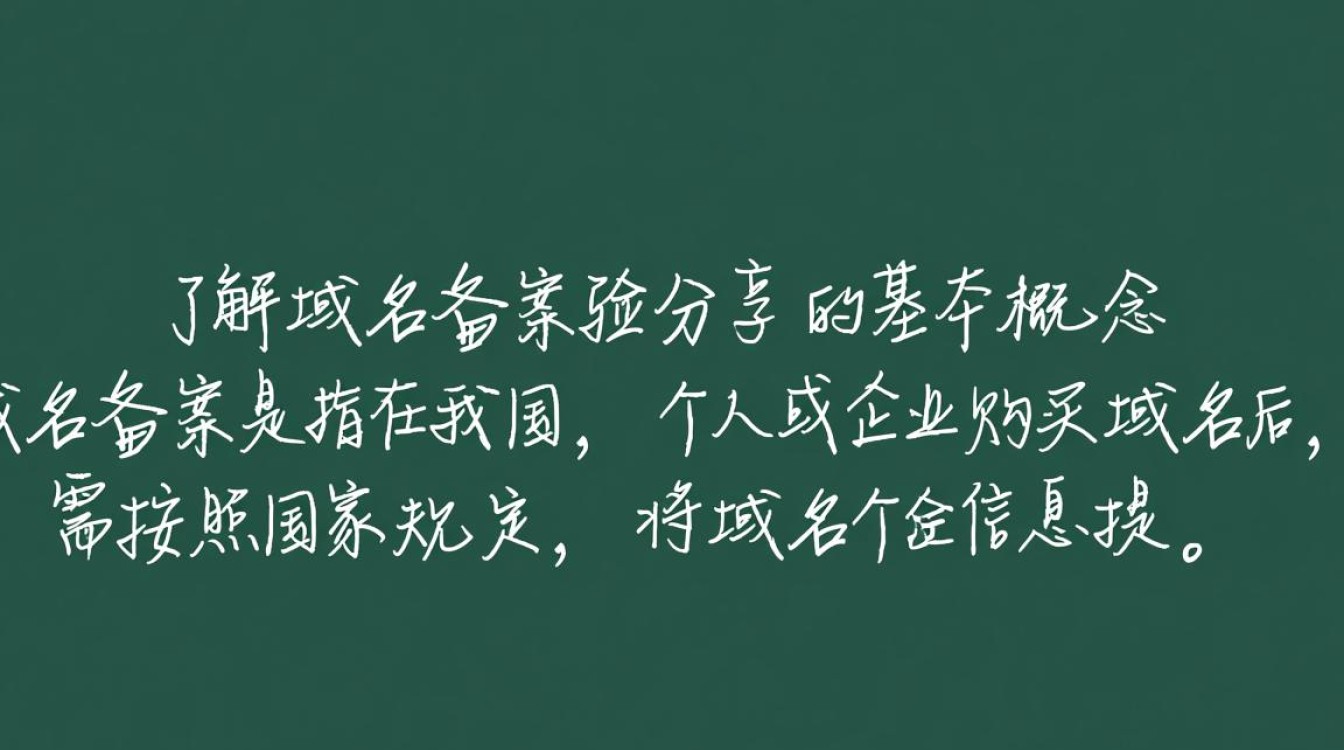 域名备案经验分享如何顺利完成网站域名备案？注意事项全揭秘！