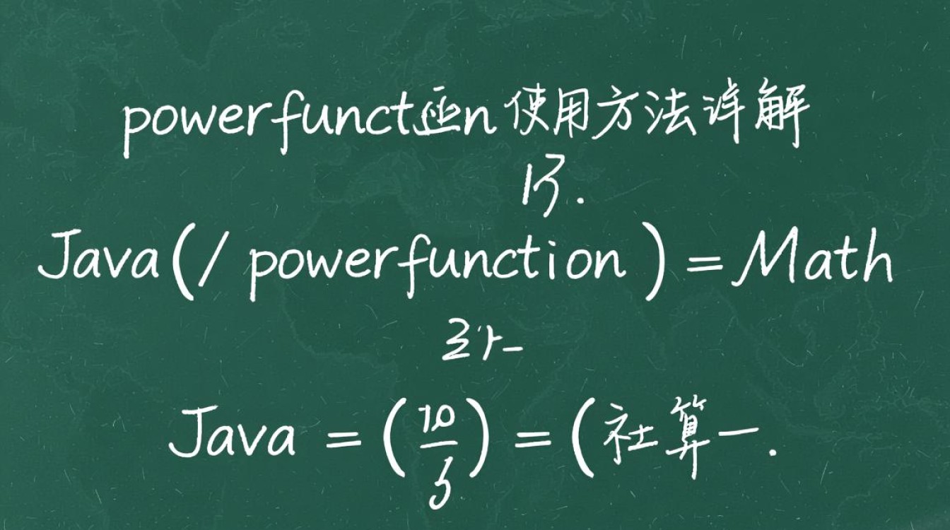 Java中pow()函数使用方法详解与疑问解答