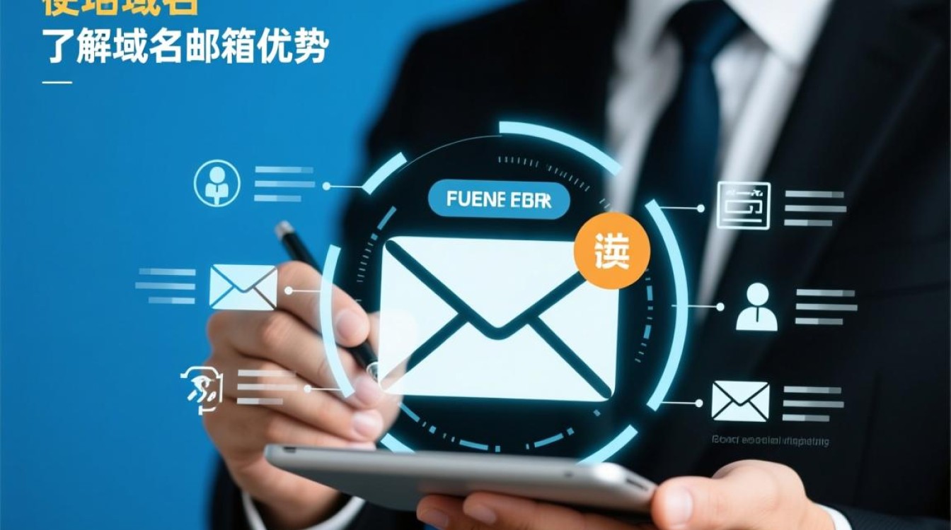 注册域名后，如何设置并使用域名邮箱？