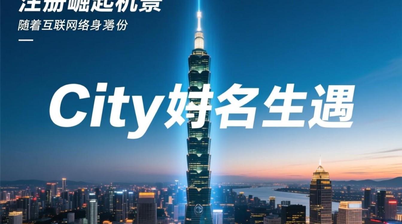 city域名注册为何选择city域名？其优势与注册流程揭秘？