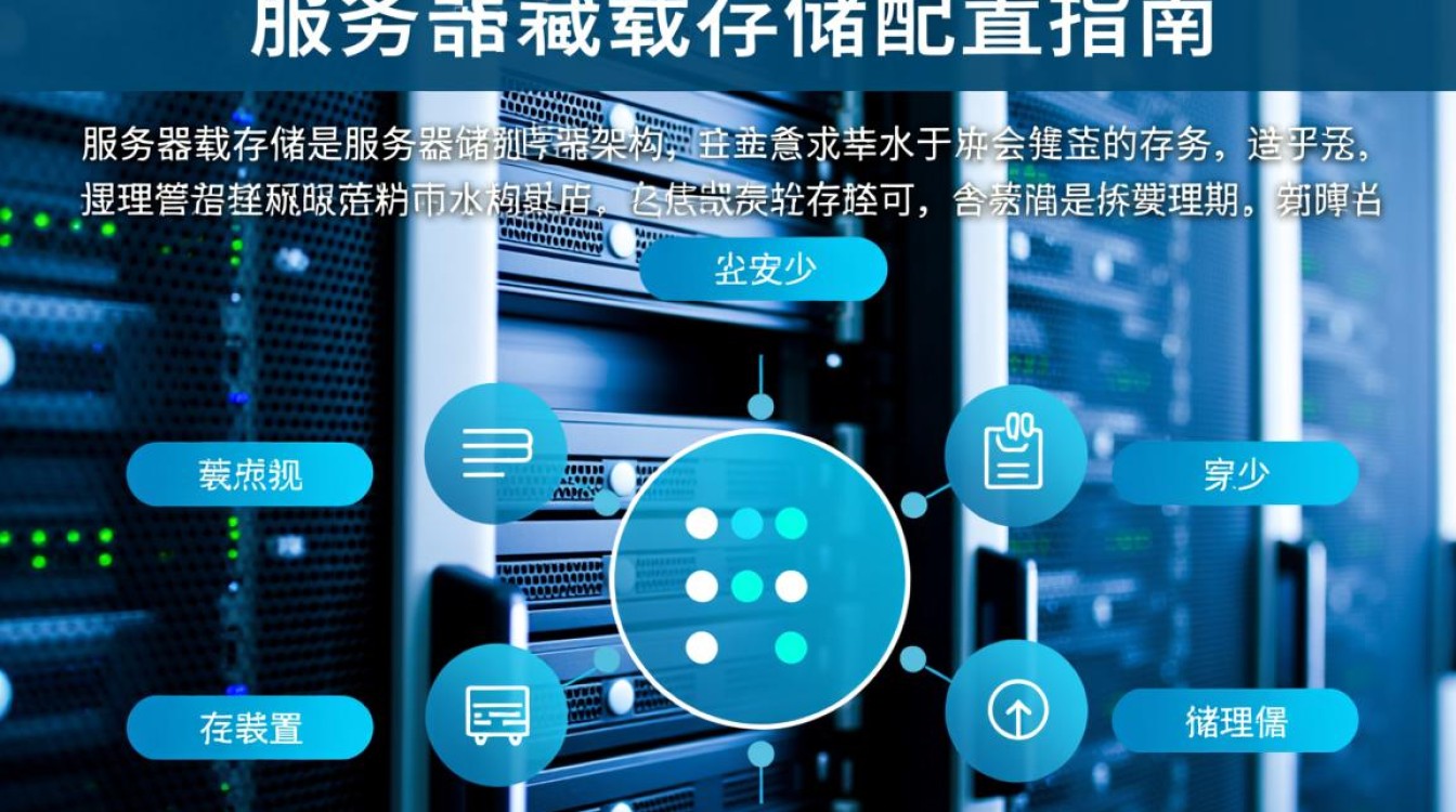 服务器挂载存储配置时，哪种方案最优化性能与可靠性？