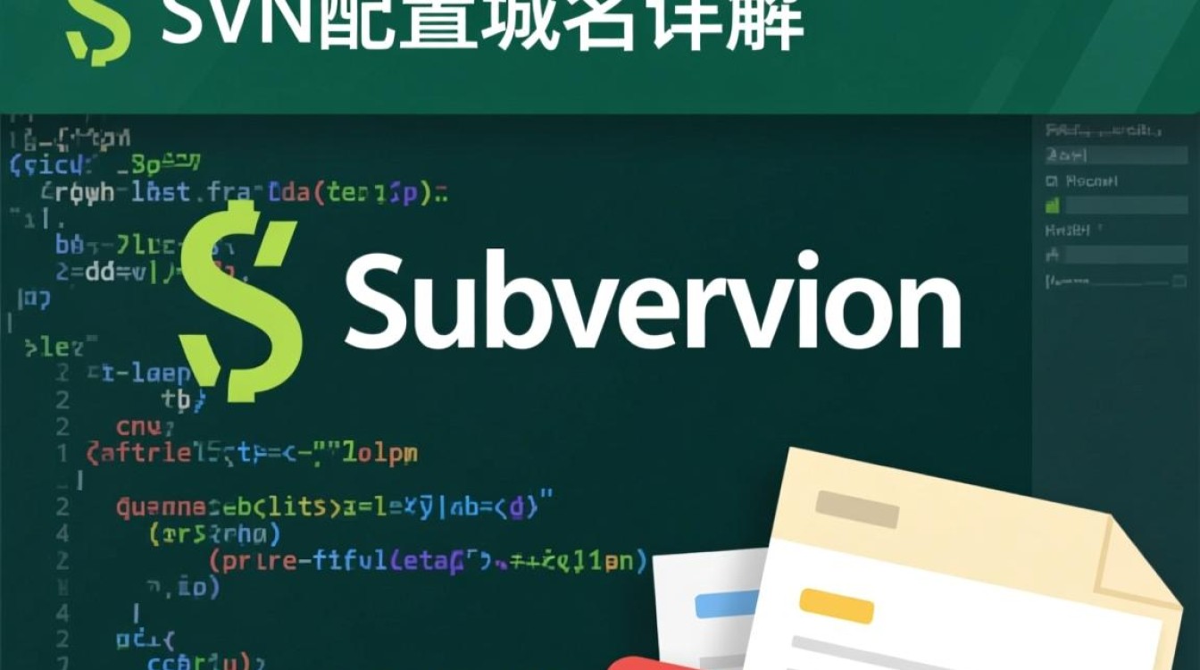 如何正确配置SVN服务器的域名以实现便捷访问？