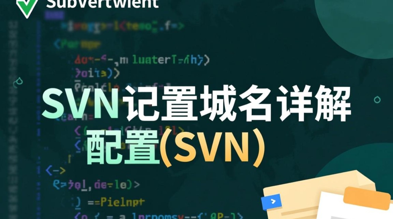 如何正确配置SVN服务器的域名以实现便捷访问？