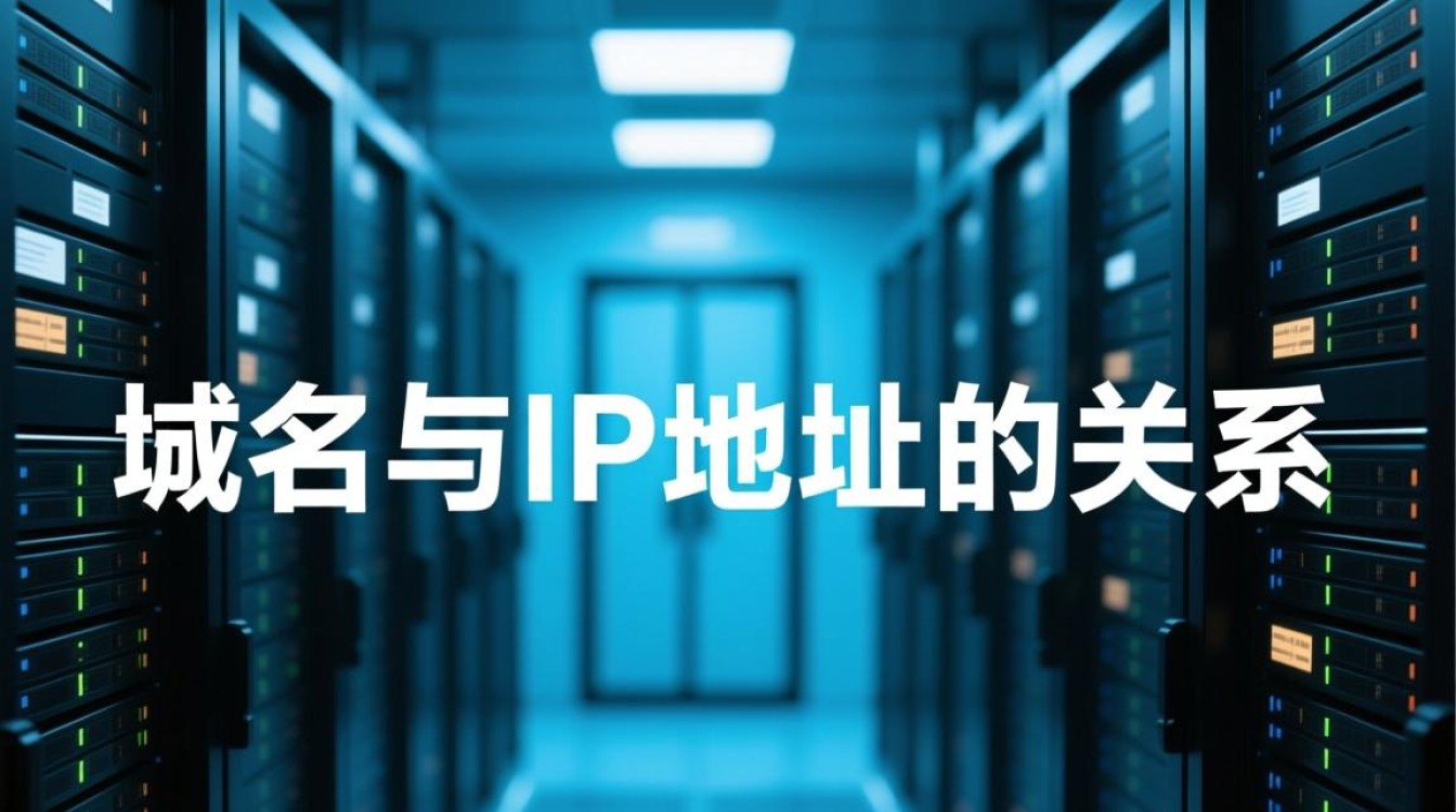 域名与IP主机绑定域名，有何不同之处及关键步骤？