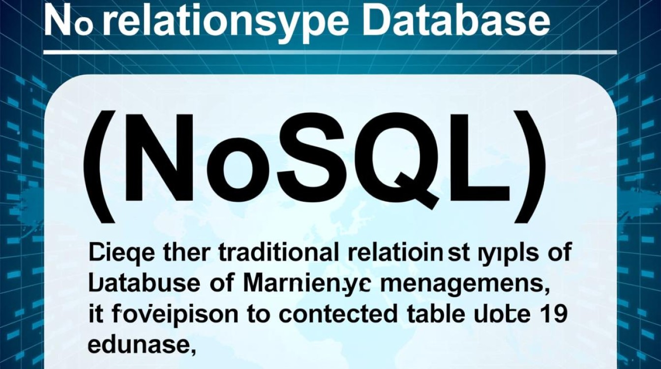 非关系型数据库的正确说法究竟有哪些？揭秘其定义与特点的多样解读！