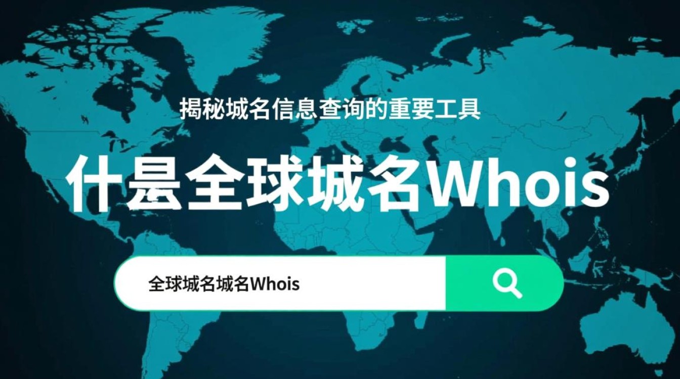 全球域名whois查询，为何如此关键却鲜为人知？揭秘其背后的秘密与作用。